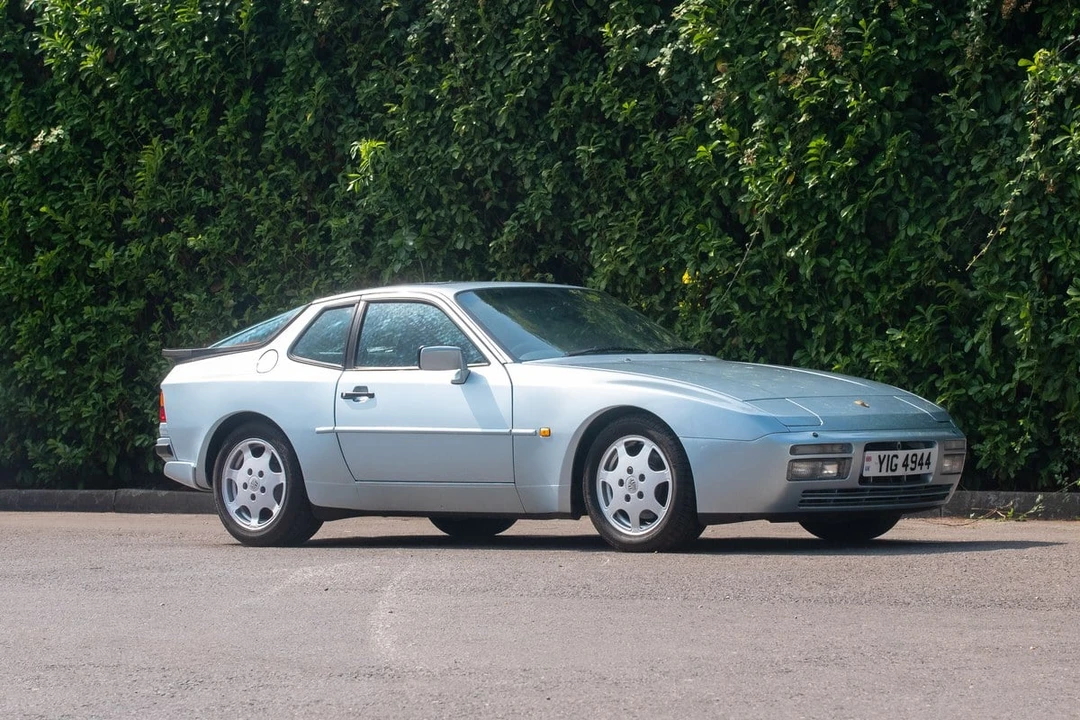 1989 Porsche 944 Turbo - Image 5 of 30