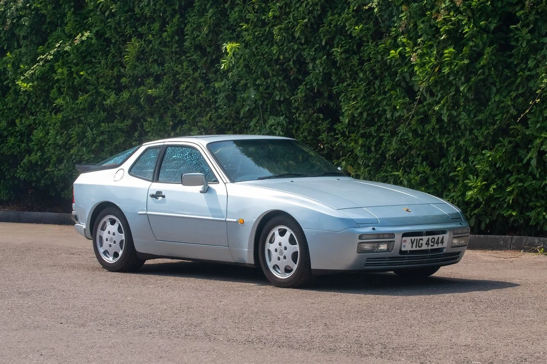 1989 Porsche 944 Turbo - Image 4 of 30