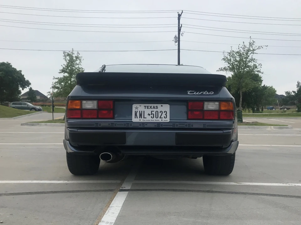 1989 Porsche 944 Turbo - Image 5 of 31