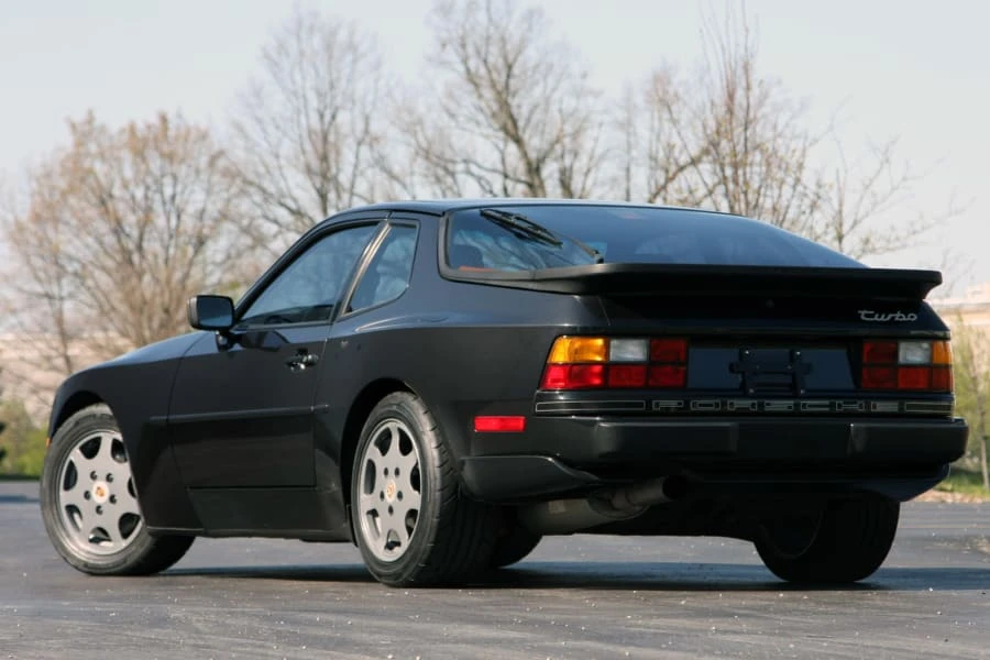 1989 Porsche 944 Turbo - Image 4 of 4