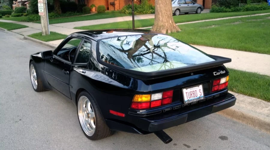 1989 Porsche 944 Turbo - Image 4 of 12