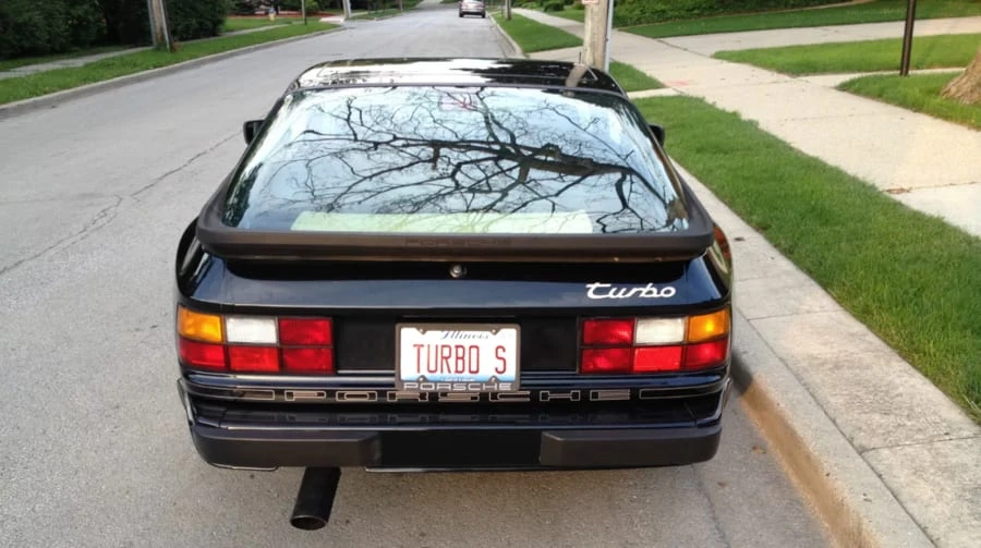 1989 Porsche 944 Turbo - Image 5 of 12