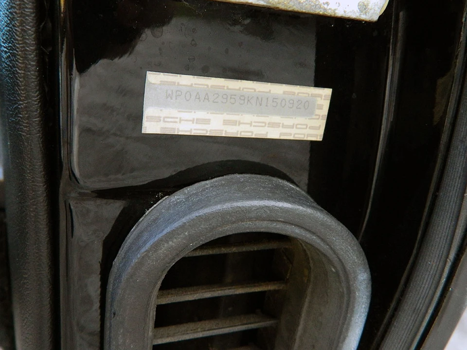 1989 Porsche 944 Turbo - Image 19 of 31