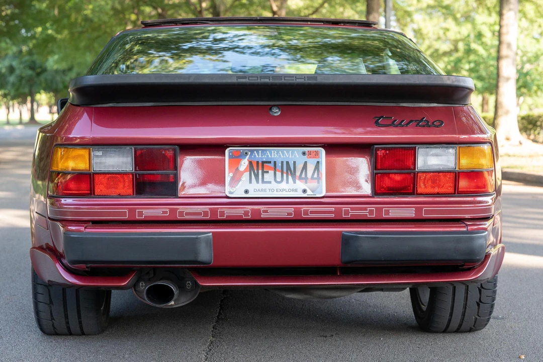 1989 Porsche 944 Turbo - Image 5 of 31