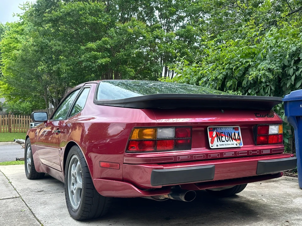 1989 Porsche 944 Turbo - Image 13 of 31