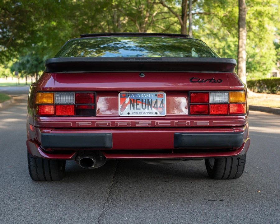 1989 Porsche 944 Turbo - Image 14 of 31