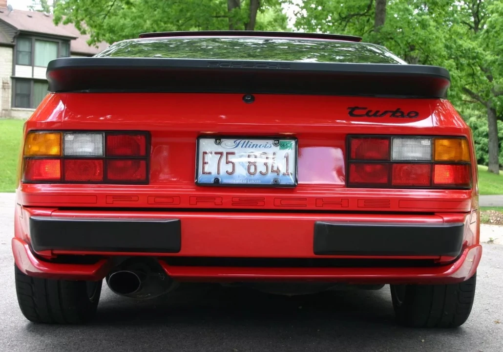 1989 Porsche 944 Turbo - Image 3 of 31
