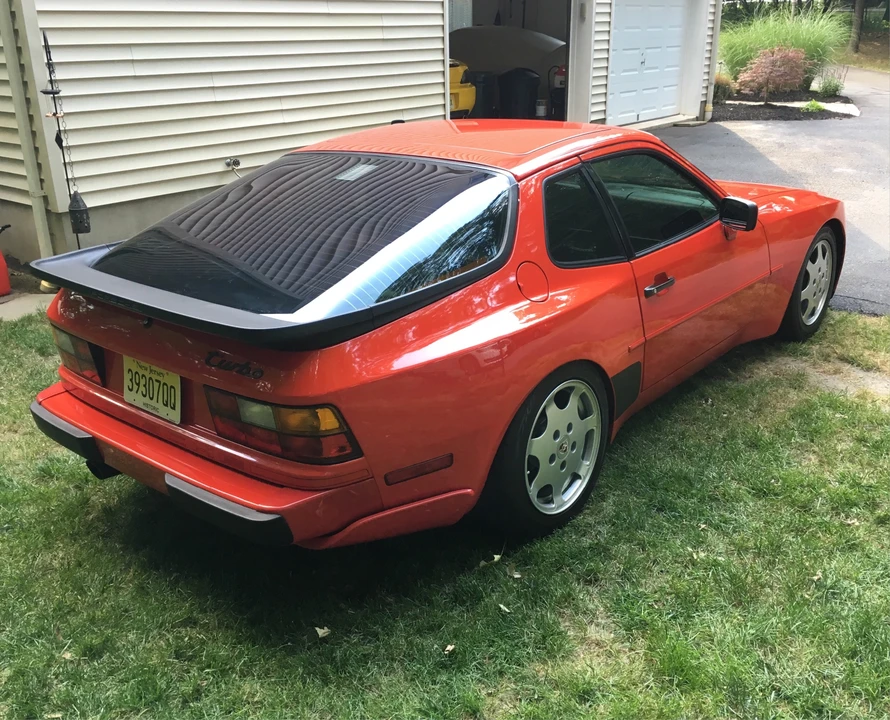 1989 Porsche 944 Turbo - Image 12 of 31
