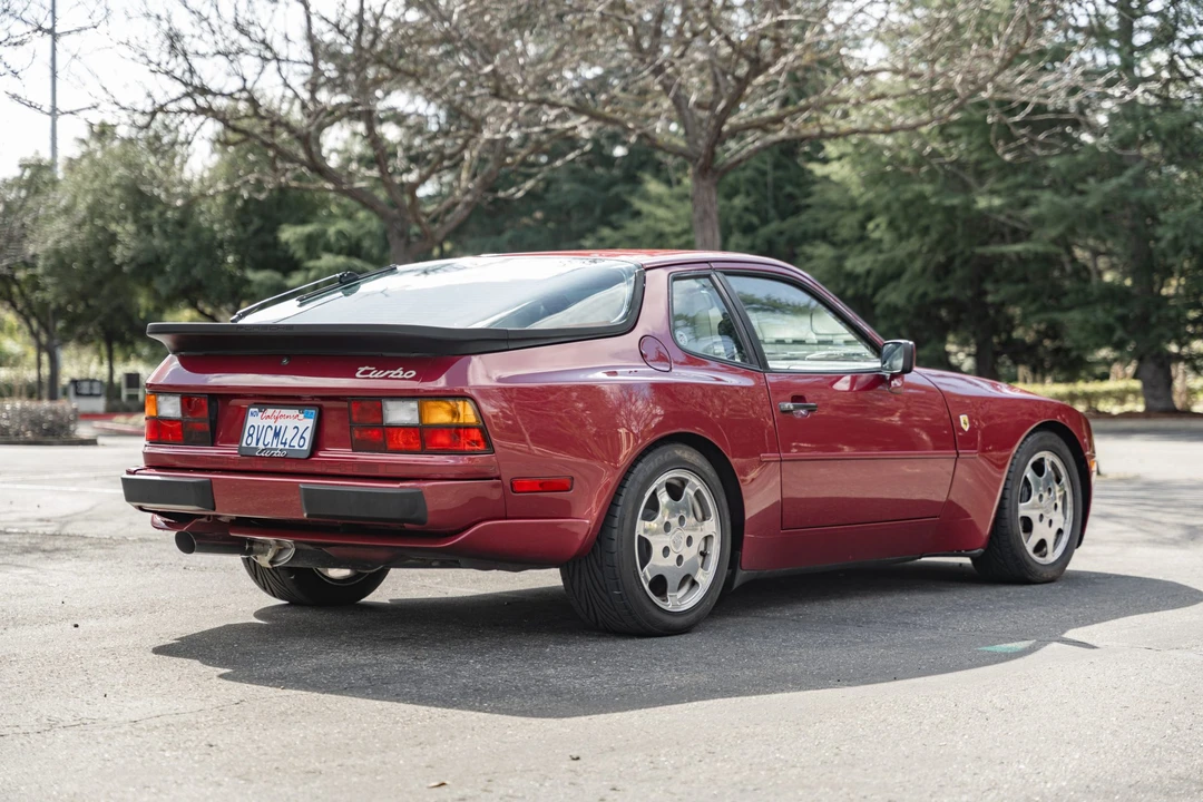 1989 Porsche 944 Turbo - Image 5 of 31