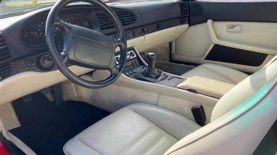 1989 Porsche 944 Turbo - Image 4 of 8