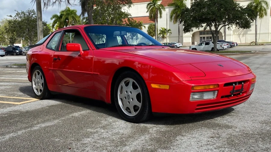 1989 Porsche 944 Turbo - Image 5 of 8