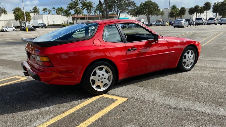 1989 Porsche 944 Turbo - Image 7 of 8