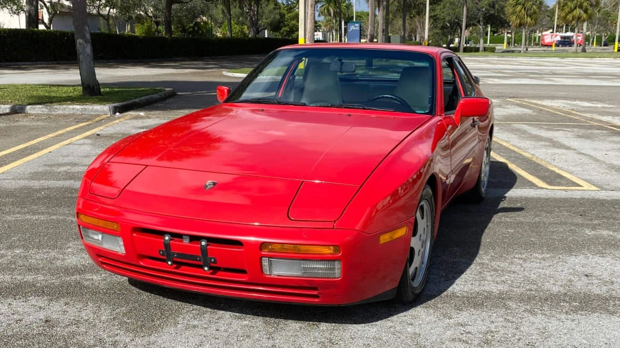 1989 Porsche 944 Turbo - Image 8 of 8
