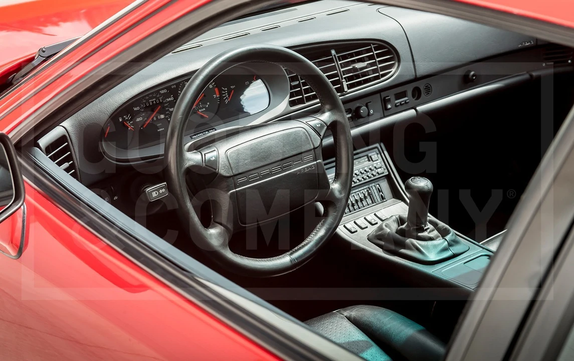 1989 Porsche 944 Turbo - Image 5 of 15