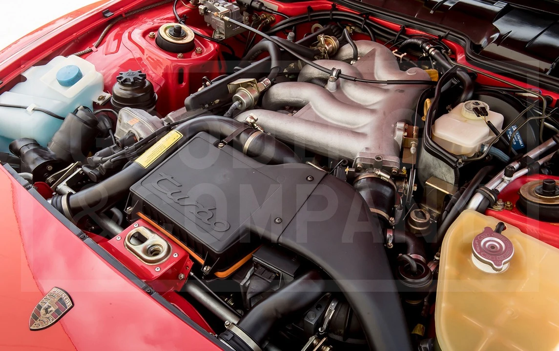 1989 Porsche 944 Turbo - Image 14 of 15