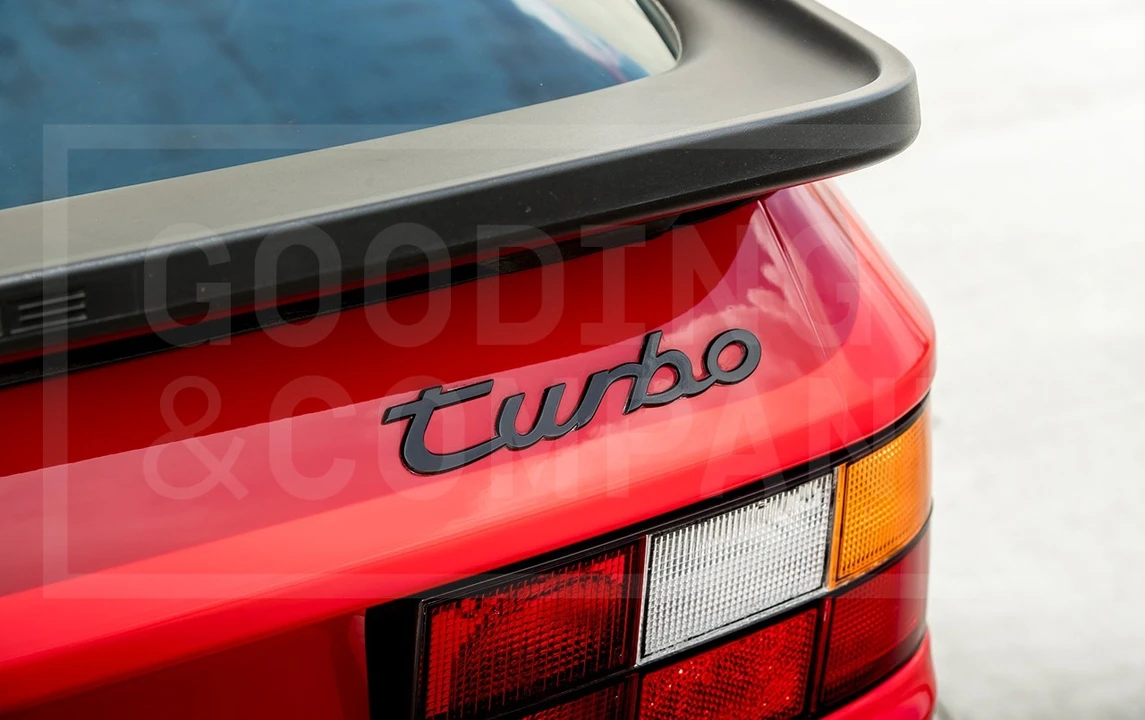 1989 Porsche 944 Turbo - Image 11 of 15