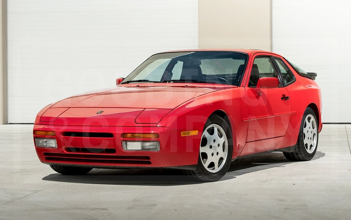 1989 Porsche 944 Turbo - Image 2 of 15
