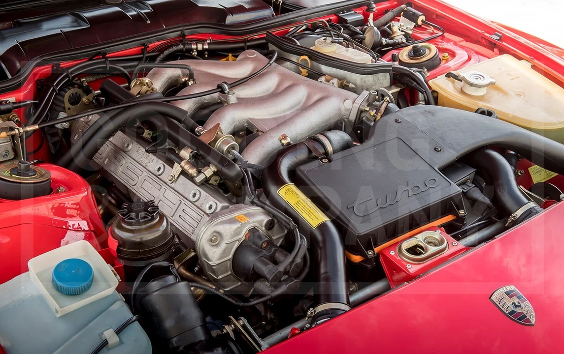 1989 Porsche 944 Turbo - Image 13 of 15