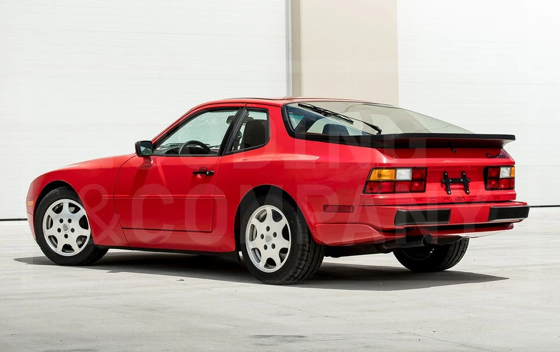 1989 Porsche 944 Turbo - Image 4 of 15