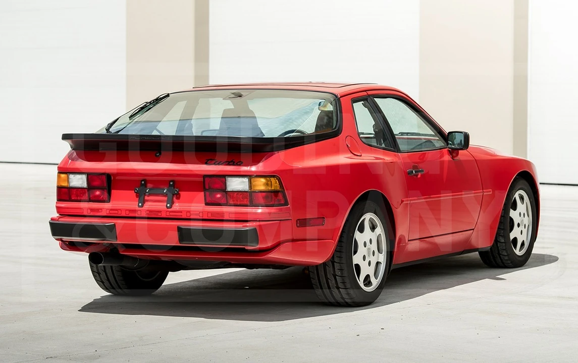1989 Porsche 944 Turbo - Image 3 of 15