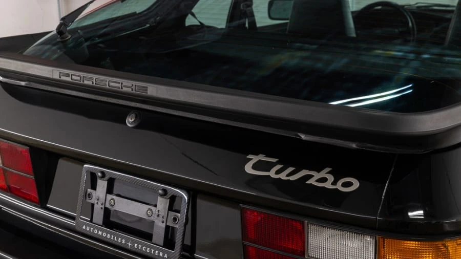1989 Porsche 944 Turbo - Image 8 of 15