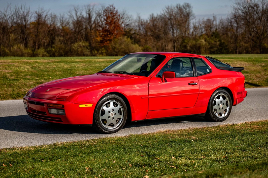 1989 Porsche 944 Turbo - Image 21 of 31
