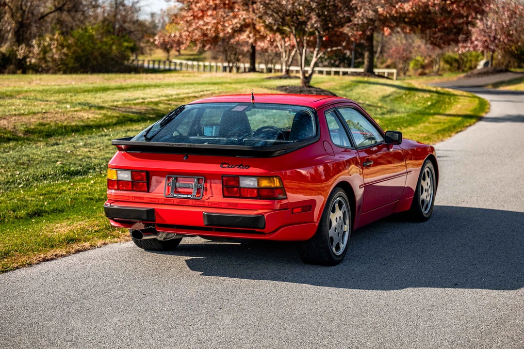 1989 Porsche 944 Turbo - Image 31 of 31