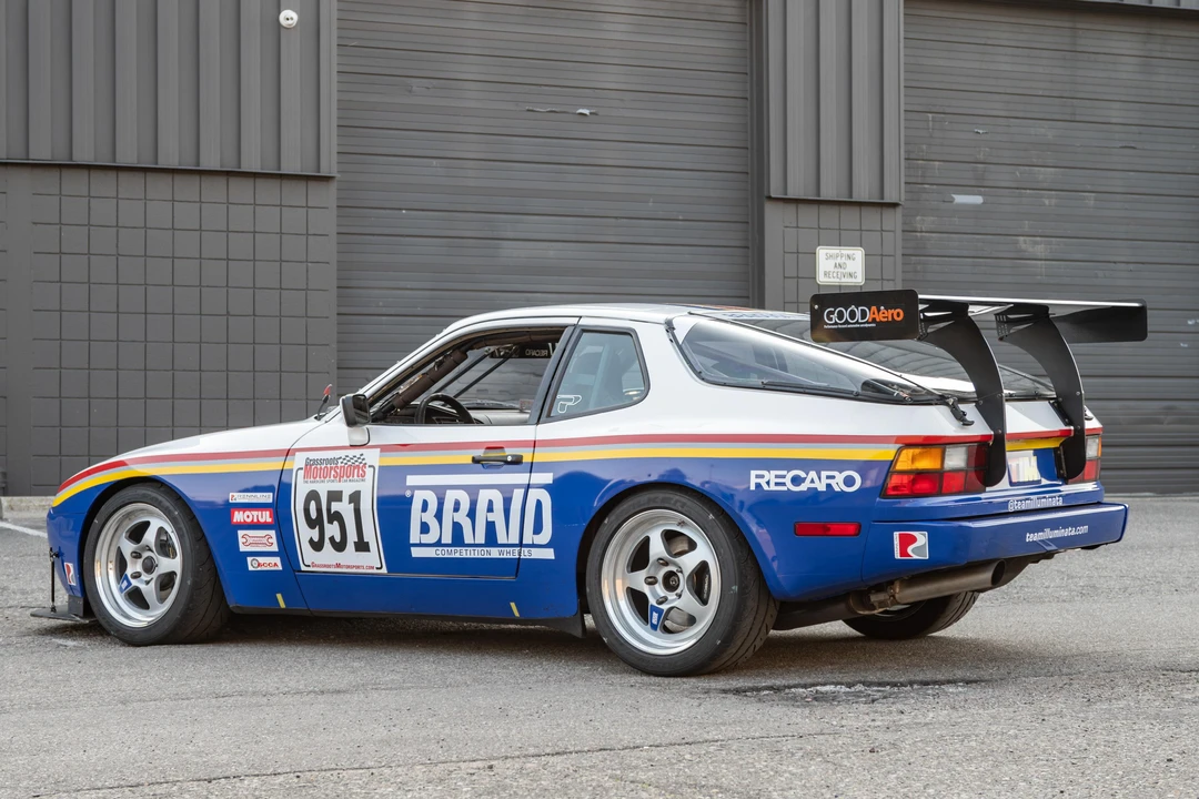 1989 Porsche 944 Turbo - Image 9 of 31