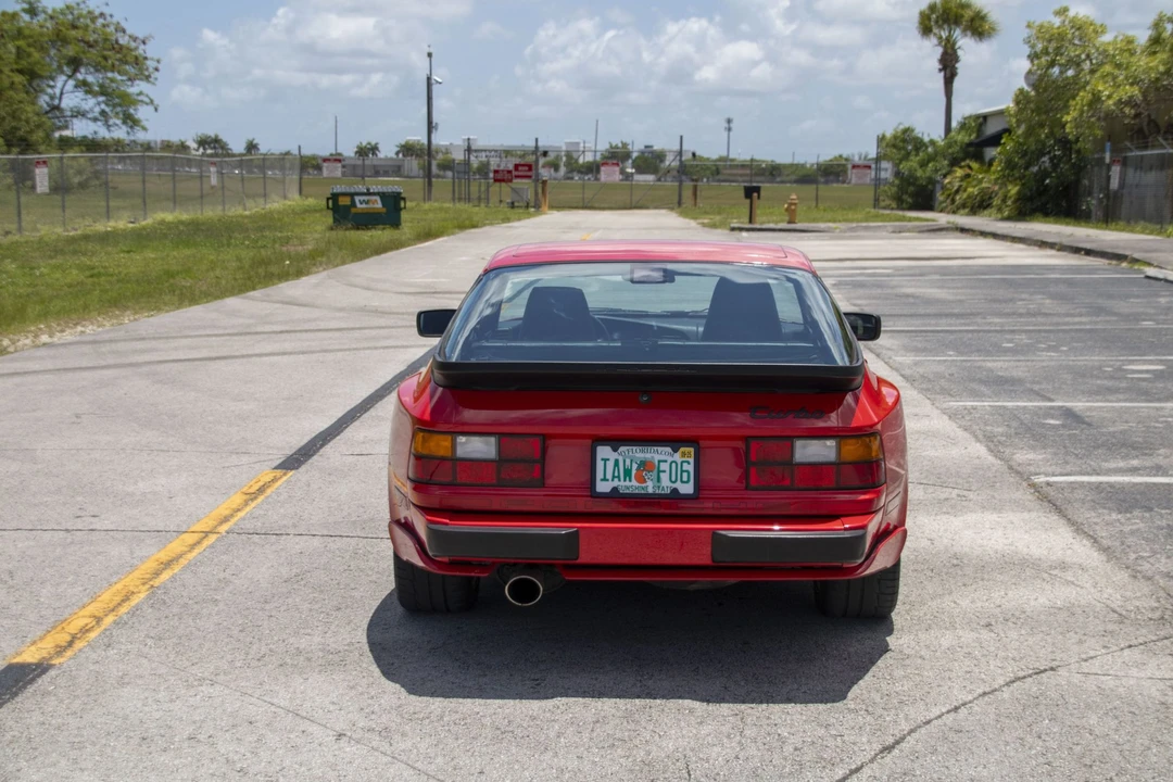 1989 Porsche 944 Turbo - Image 9 of 31