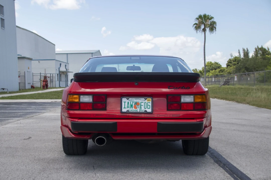 1989 Porsche 944 Turbo - Image 22 of 31