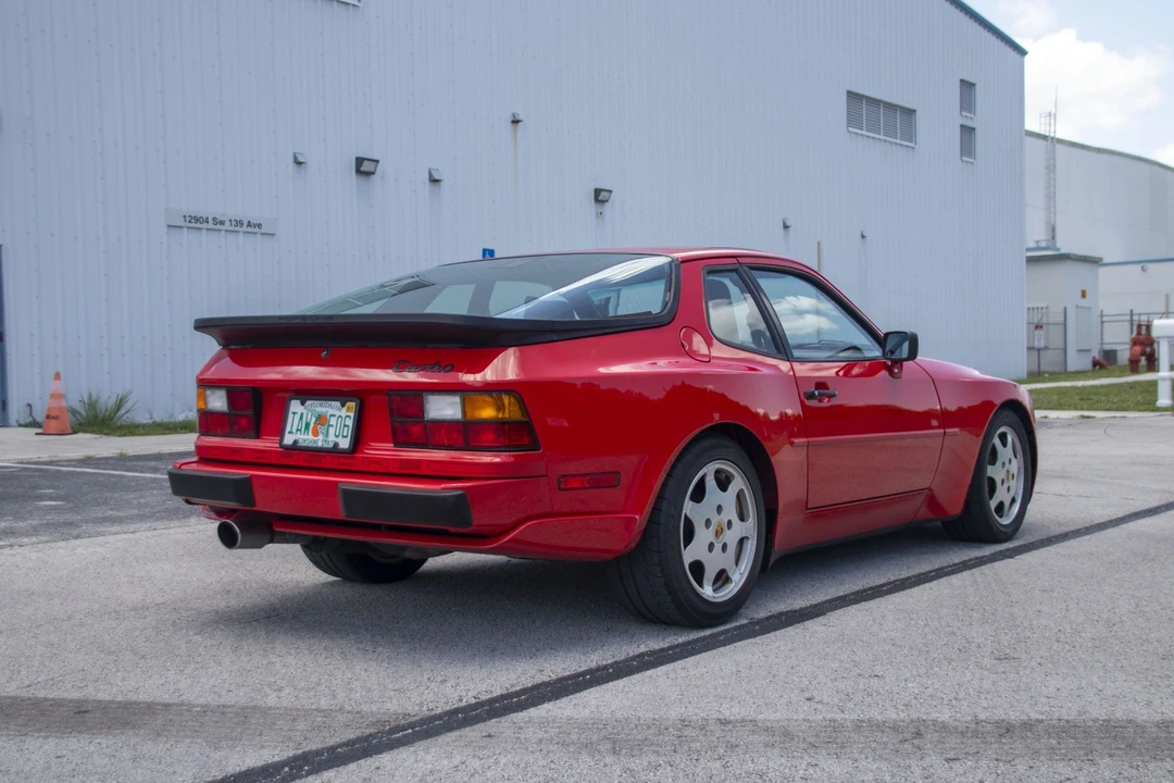 1989 Porsche 944 Turbo - Image 23 of 31