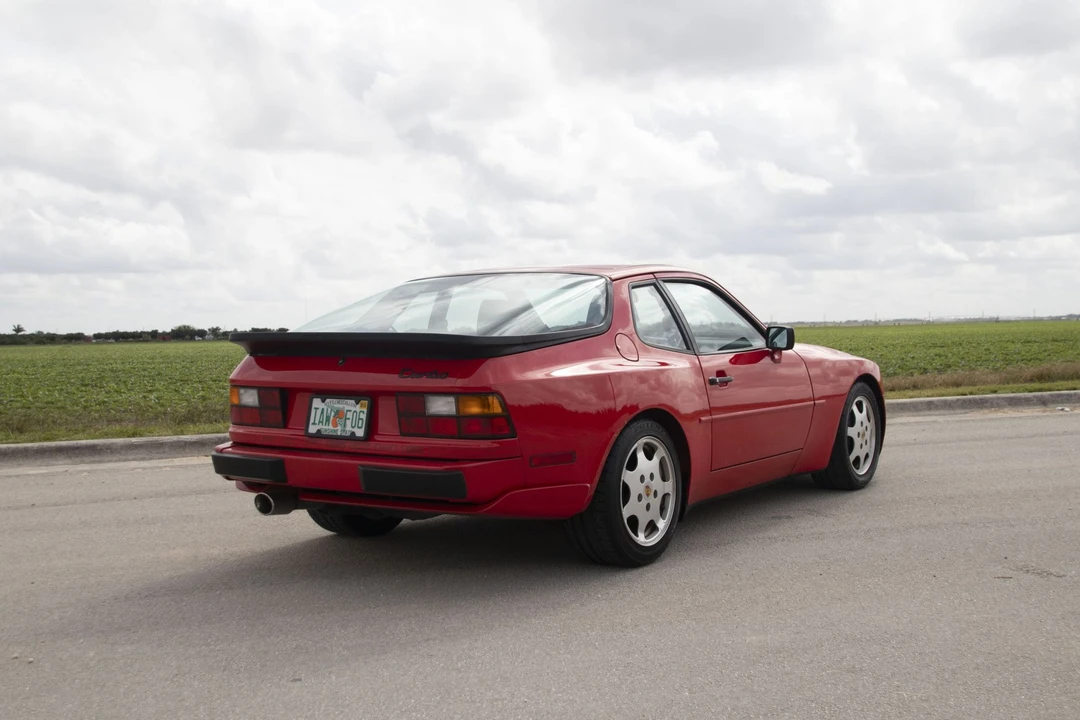 1989 Porsche 944 Turbo - Image 23 of 31