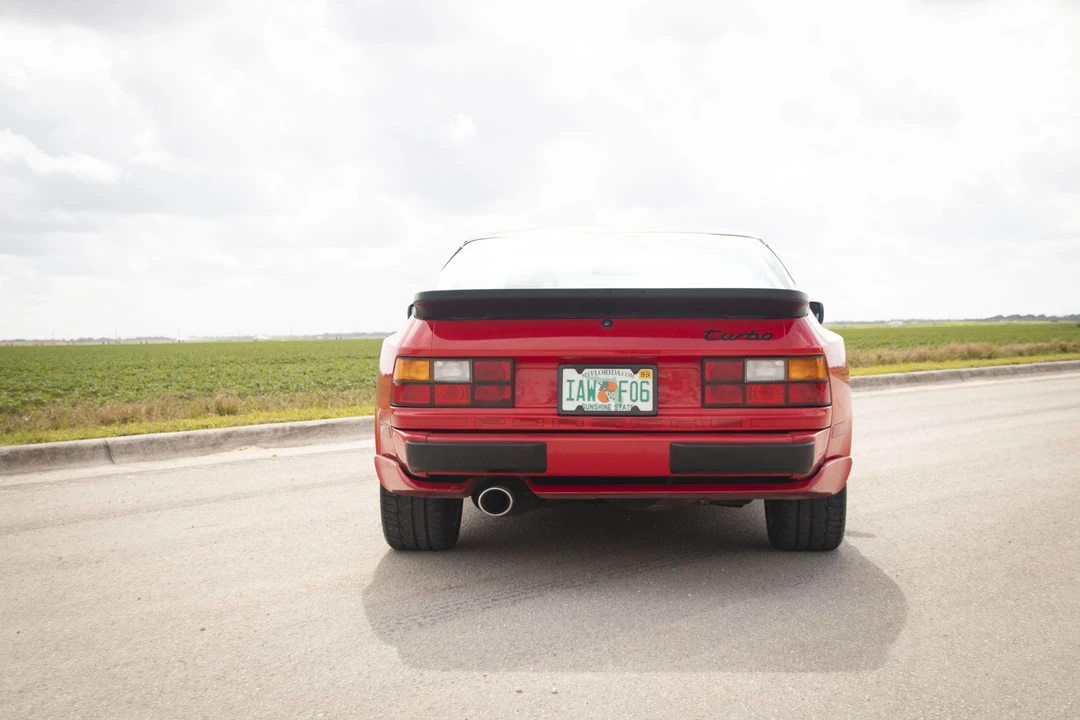1989 Porsche 944 Turbo - Image 24 of 31