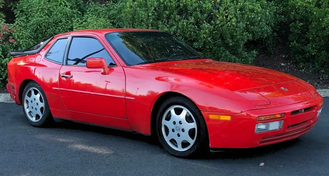 1989 Porsche 944 Turbo