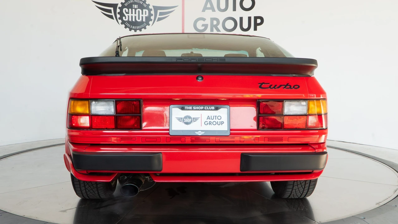 1989 Porsche 944 Turbo - Image 9 of 31
