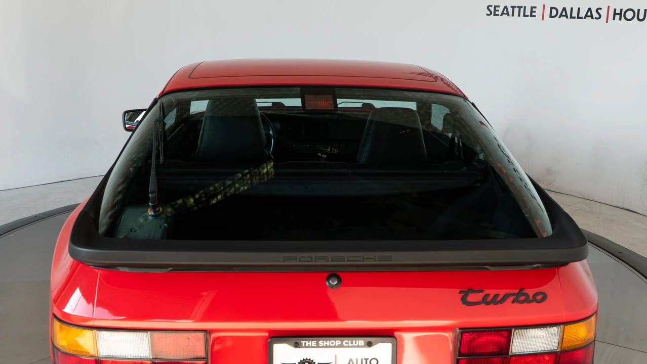 1989 Porsche 944 Turbo - Image 23 of 31