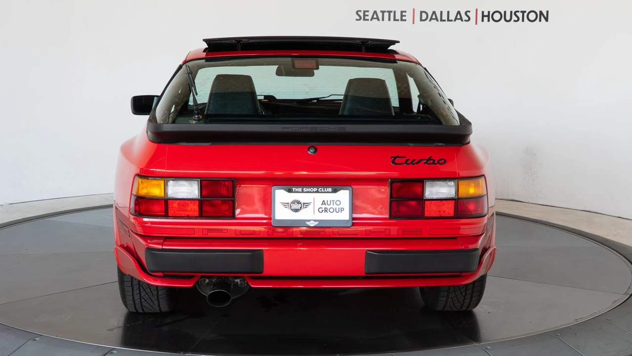 1989 Porsche 944 Turbo - Image 10 of 31