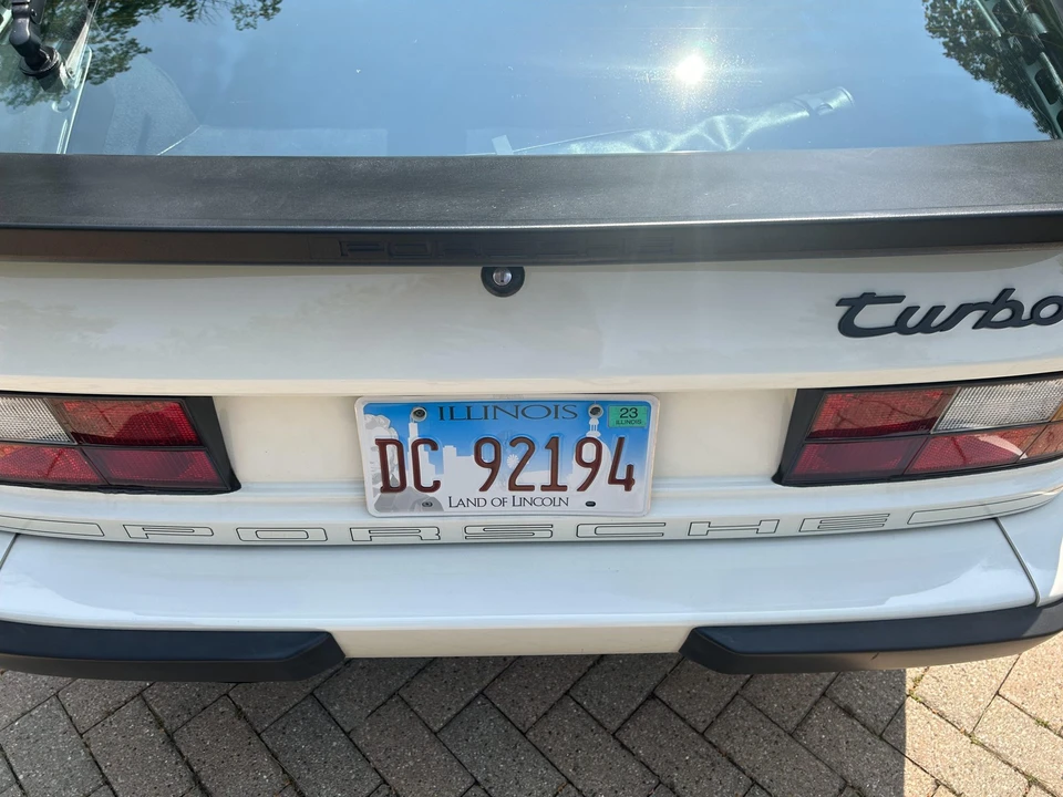 1989 Porsche 944 Turbo - Image 25 of 31