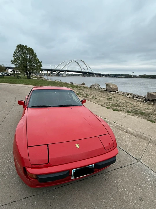 1989 Porsche 944 - Image 4 of 30