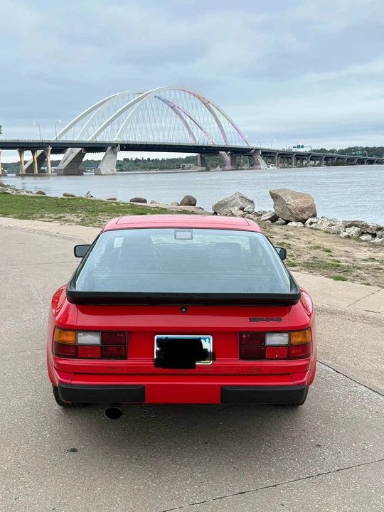 1989 Porsche 944 - Image 10 of 30