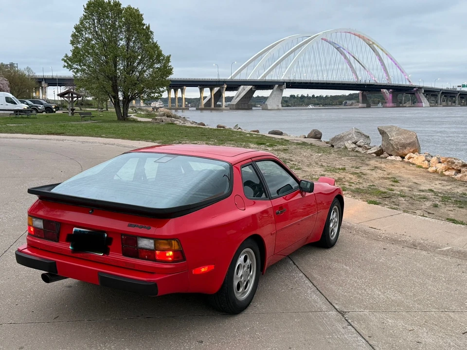 1989 Porsche 944 - Image 12 of 30