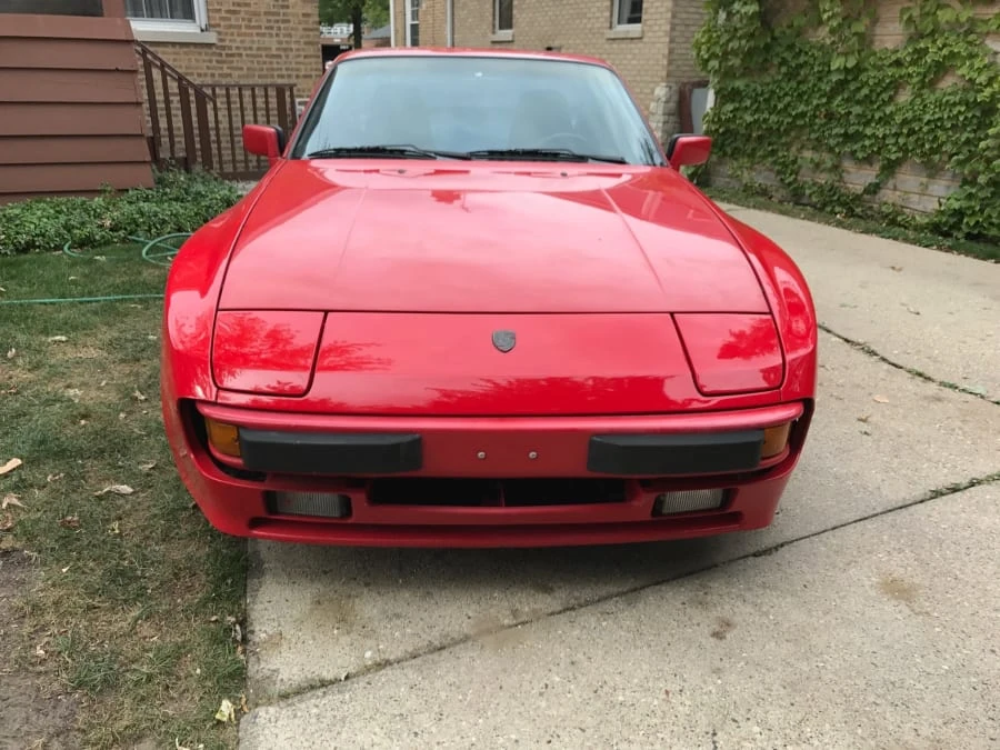 1989 Porsche 944 - Image 4 of 9