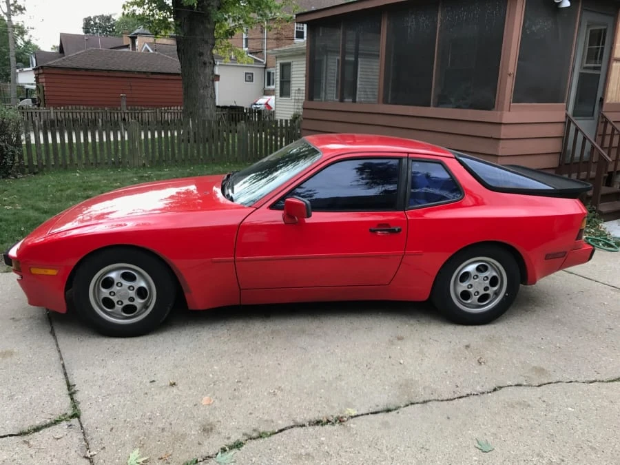 1989 Porsche 944 - Image 2 of 9