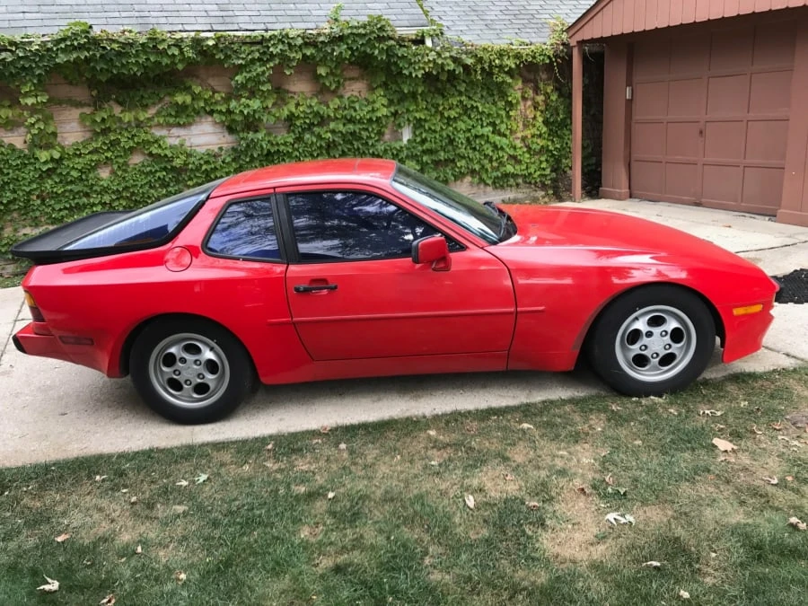 1989 Porsche 944 - Image 9 of 9