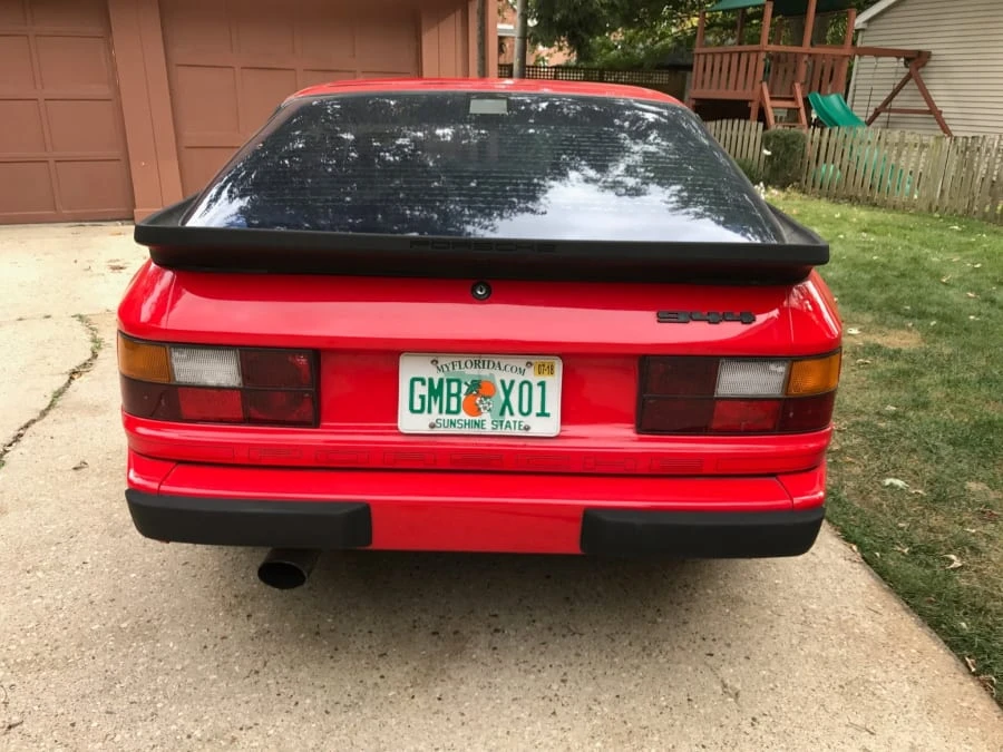 1989 Porsche 944 - Image 3 of 9