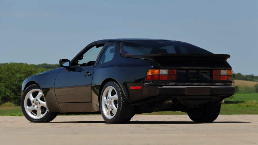 1989 Porsche 944 - Image 3 of 24