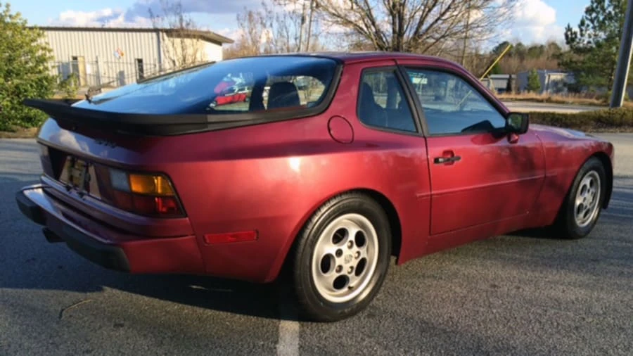 1989 Porsche 944 - Image 2 of 5