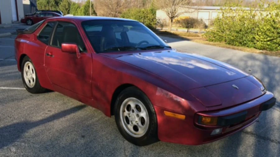 1989 Porsche 944 - Image 5 of 5