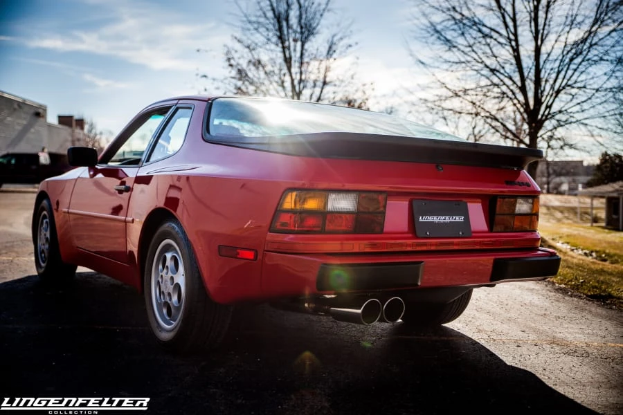 1989 Porsche 944 - Image 3 of 12