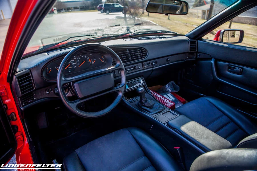 1989 Porsche 944 - Image 4 of 12